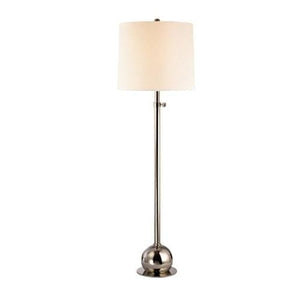 Local Lighting Hudson Valley L116-Pn-Ws 1 Light Adjustable Floor Lamp, PN Floor Lamp