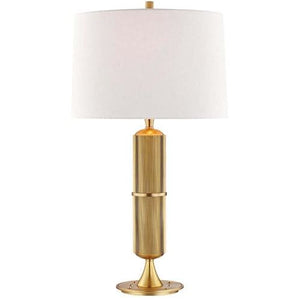 Local Lighting Hudson Valley L1187-AGB 1 Light Table Lamp, AGB TABLE LAMP