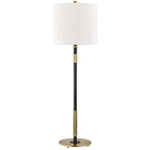 Local Lighting Hudson Valley L3720-Aob 1 Light Table Lamp, AOB Table Lamp