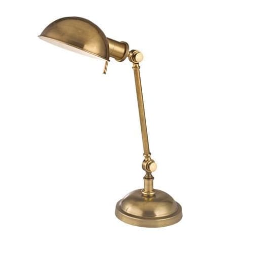 Local Lighting Hudson Valley L433-Vb 1 Light Table Lamp, VB TABLE LAMP