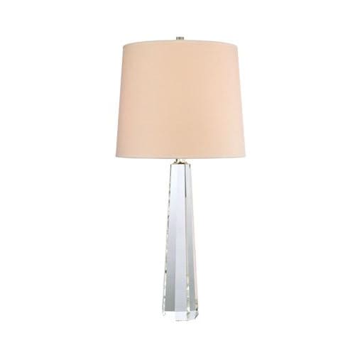 Local Lighting Hudson Valley L885-Pn-Ws 1 Light Bedside Table Lamp, PN Table Lamp