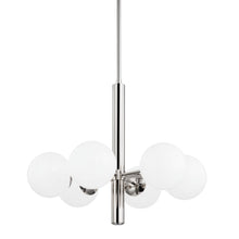 Load image into Gallery viewer, Mitzi H105806-PN 6 Light Chandelier Polished Nickel - 