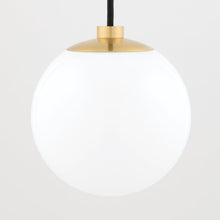 Load image into Gallery viewer, Mitzi H105808-AGB 8 Light Chandelier Aged Brass - Chandelier