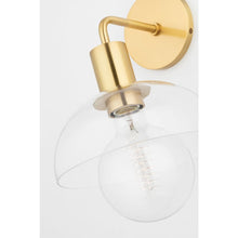 Load image into Gallery viewer, Mitzi H107303-AGB 3 Light Bath Bracket Aged Brass - Vanity