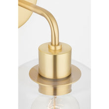 Load image into Gallery viewer, Mitzi H108701L-AGB 1 Light Large Pendant Aged Brass - 