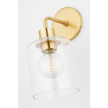 Load image into Gallery viewer, Mitzi H108701L-PN 1 Light Large Pendant Polished Nickel - 