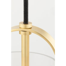 Load image into Gallery viewer, Mitzi H162903-AGB 3 Light Island Light Aged Brass - Island 