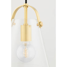 Load image into Gallery viewer, Mitzi H162903-AGB 3 Light Island Light Aged Brass - Island 