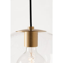 Load image into Gallery viewer, Mitzi H270701XL-PN 1 Light Extra Large Pendant Polished 