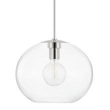 Load image into Gallery viewer, Mitzi H270701XL-PN 1 Light Extra Large Pendant Polished 