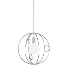 Load image into Gallery viewer, Mitzi H485701S-PN 1 Light Small Pendant Polished Nickel - 
