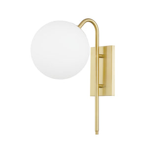 Mitzi H504101-AGB 1 Light Wall Sconce Aged Brass - Wall 