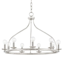 Load image into Gallery viewer, Mitzi H511809-PN 9 Light Chandelier Polished Nickel - 