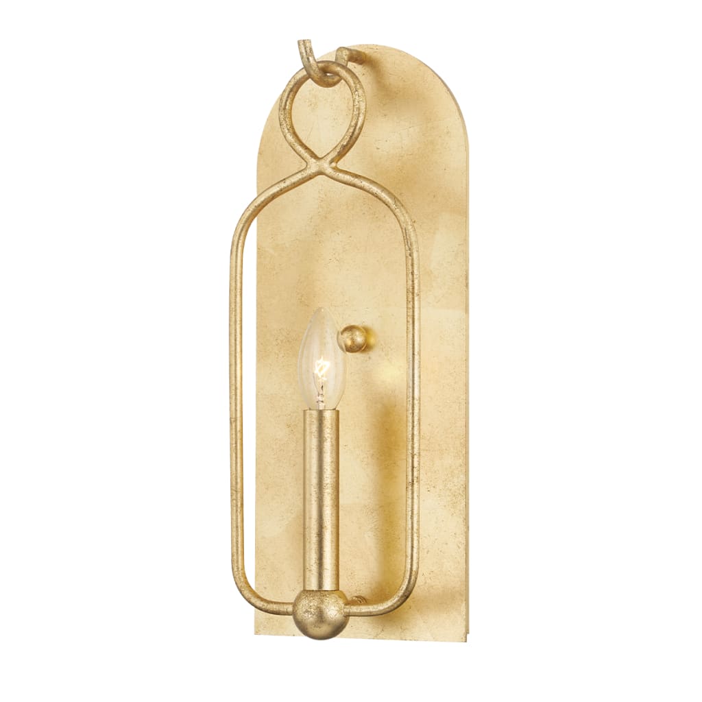 Mitzi H512101-GL 1 Light Wall Sconce Gold Leaf - Wall Sconce
