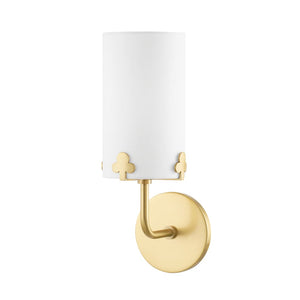 Mitzi H519101-AGB 1 Light Wall Sconce Aged Brass - Wall 