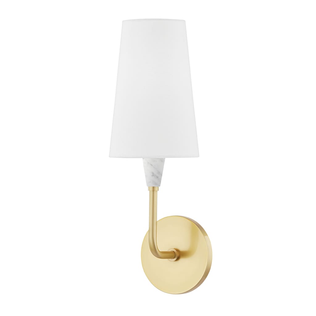 Mitzi H521101-AGB 1 Light Wall Sconce Aged Brass - Wall 