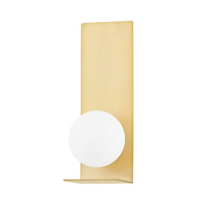 Mitzi H533101-AGB 1 Light Wall Sconce Aged Brass - Wall 