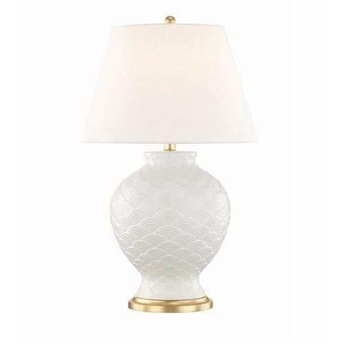 Local Lighting Mitzi Hl269201-Cl 1 Light Table Lamp, CL TABLE LAMP
