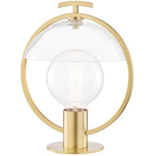 Load image into Gallery viewer, Local Lighting Mitzi Hl387201-Agb 1 Light Table Lamp, AGB TABLE LAMP