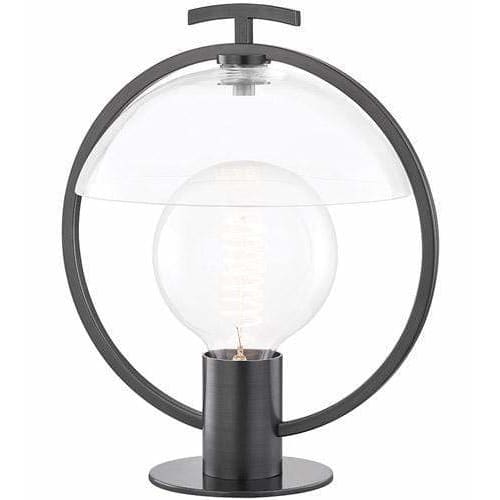Local Lighting Mitzi Hl387201-Ob 1 Light Table Lamp, OB TABLE LAMP