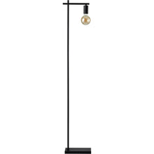 Load image into Gallery viewer, Notre Dame Design LPF3107 Bunton Floor Lamp Textured Black -