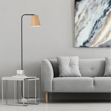 Load image into Gallery viewer, Notre Dame Design LPF3108 Posey Floor Lamp Textured Black - 