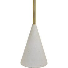 Load image into Gallery viewer, Notre Dame Design LPF3110 LACEY Floor Lamp Antique Brushed 