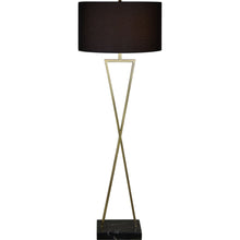 Load image into Gallery viewer, Local Lighting  Notre Dame Design LPF3111 MATANI Floor Lamp, Antique Brushed Plated, Brass