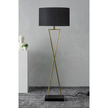 Load image into Gallery viewer, Notre Dame Design LPF3111 MATANI Floor Lamp Antique Brushed 