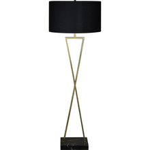 Load image into Gallery viewer, Notre Dame Design LPF3111 MATANI Floor Lamp Antique Brushed 