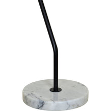 Load image into Gallery viewer, Notre Dame Design LPF3113 SWIVEL Floor Lamp Matte Black 