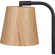 Load image into Gallery viewer, Notre Dame Design LPT1058 Champion Table Lamp Textured Black