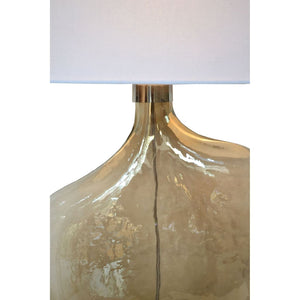 Notre Dame Design LPT1072 BEND Table Lamp Chrome Plated 