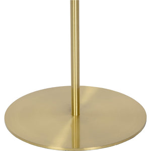 Notre Dame Design LPT1117 Rice Table Lamp Satin Brass - 