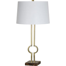 Load image into Gallery viewer, Notre Dame Design LPT1125 ELONNA Table Lamp Antique Brushed 