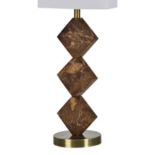 Load image into Gallery viewer, Notre Dame Design LPT1128 CANA Table Lamp Satin Brass Plated