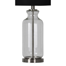 Load image into Gallery viewer, Notre Dame Design LPT1131-SET SOLAN Table Lamp SATIN NICKEL 