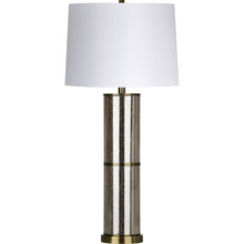 Load image into Gallery viewer, Local Lighting  Notre Dame Design LPT1132 INDY Table Lamp, Mercury Finish, Brass Plated Finish
