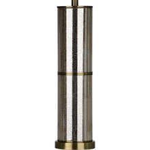 Load image into Gallery viewer, Notre Dame Design LPT1132 INDY Table Lamp Mercury Finish 