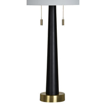 Load image into Gallery viewer, Notre Dame Design LPT1134 DANA Table Lamp Black Powder 