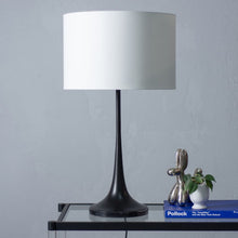 Load image into Gallery viewer, Notre Dame Design LPT1135 SALLY Table Lamp Black Powder 