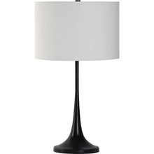 Load image into Gallery viewer, Local Lighting  Notre Dame Design LPT1135 SALLY Table Lamp, Black Powder Coated Finish