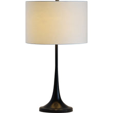 Load image into Gallery viewer, Notre Dame Design LPT1135 SALLY Table Lamp Black Powder 