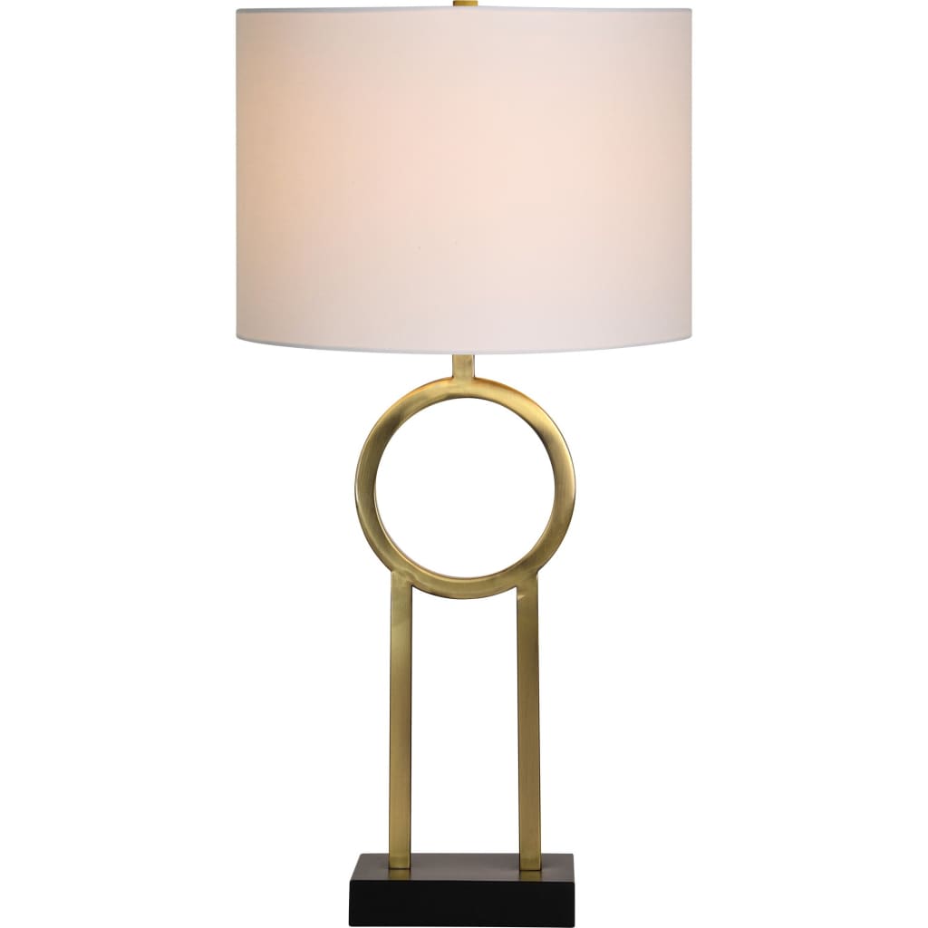 Notre Dame Design LPT1139-SET LINGTON Table Lamp ANTIQUE 