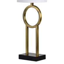 Load image into Gallery viewer, Notre Dame Design LPT1139-SET LINGTON Table Lamp ANTIQUE 
