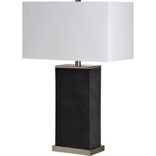 Load image into Gallery viewer, Notre Dame Design LPT1141 DULLY Table Lamp Textured Black 