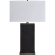 Load image into Gallery viewer, Notre Dame Design LPT1141 DULLY Table Lamp Textured Black 