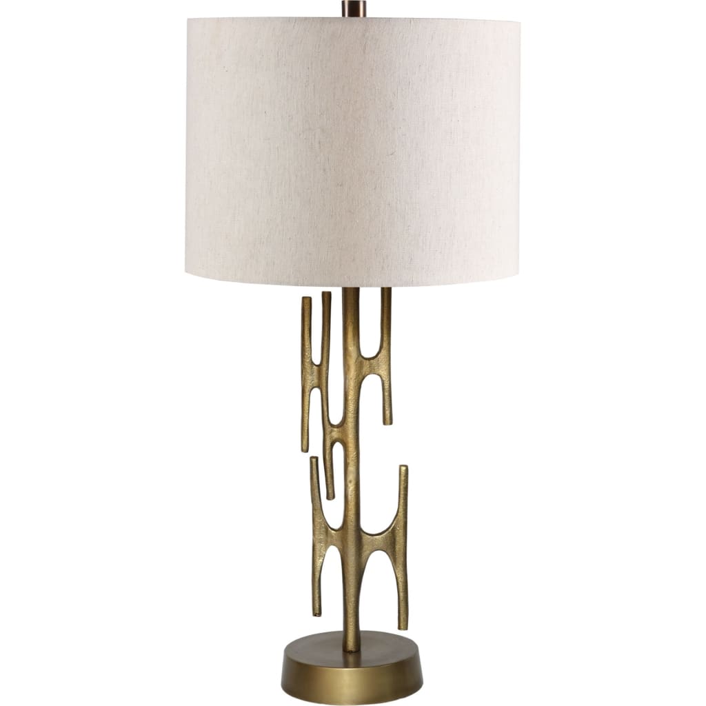 Notre Dame Design LPT1154 VAL Table Lamp Textured Antique 