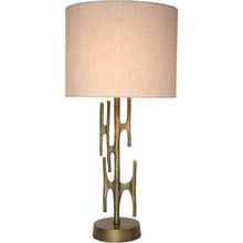 Load image into Gallery viewer, Local Lighting  Notre Dame Design LPT1154 VAL Table Lamp, Textured Antique Brass