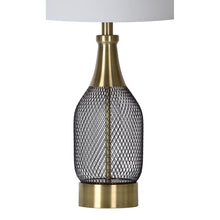 Load image into Gallery viewer, Notre Dame Design LPT1164-SET FANTA Table Lamp ANTIQUE-BRASS